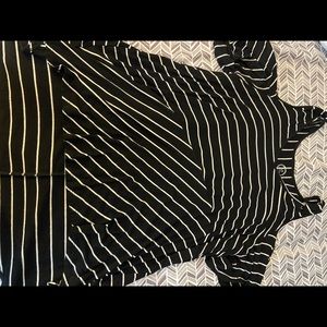 maurices light material XL shirt .